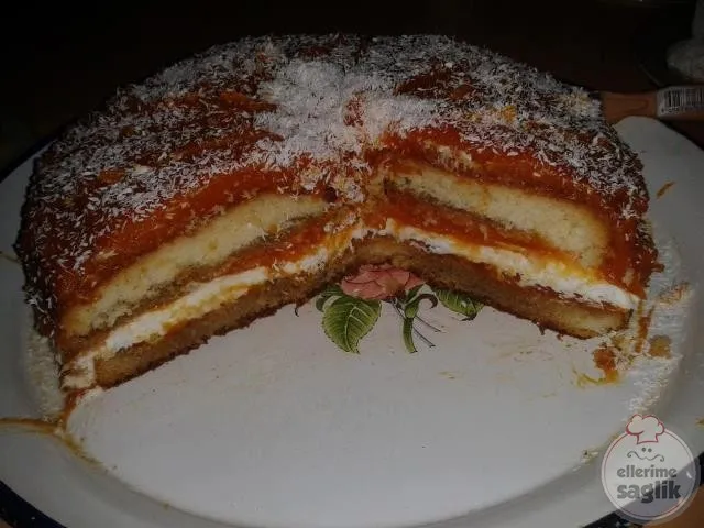 Balkabaklı Pasta