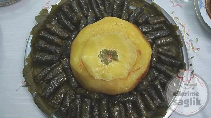 Beyaz Kabak Dolması