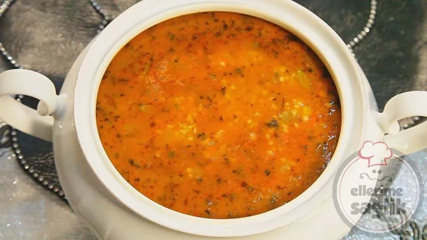 Bulgur Aşı Çorbası