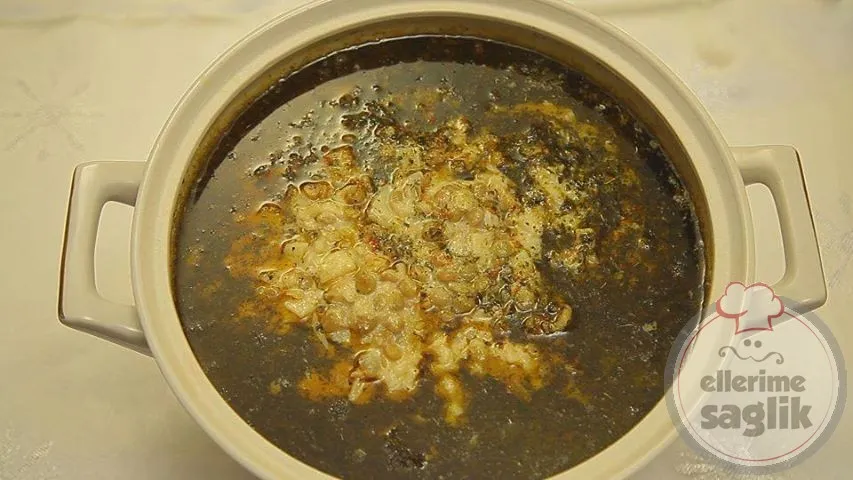 Cimcik Aşı Çorbası