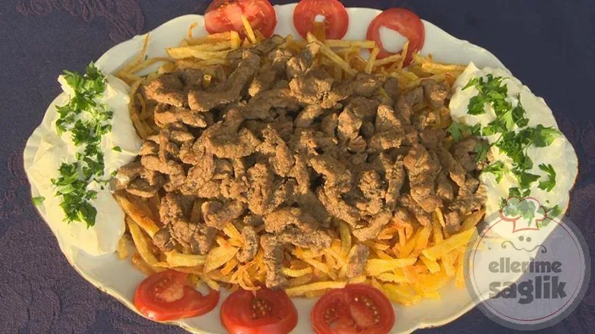 Çökertme Kebabı