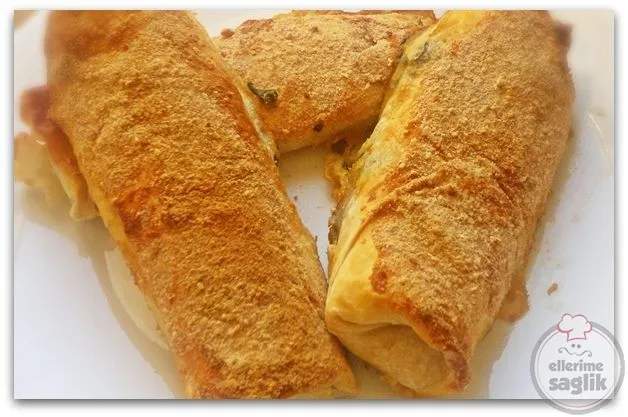 Galeta Unlu Ispanaklı Börek