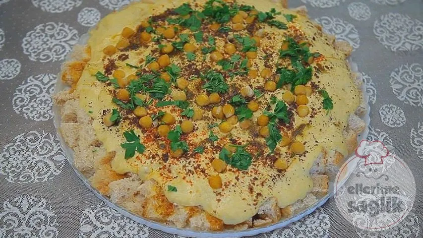 Humus Paçası