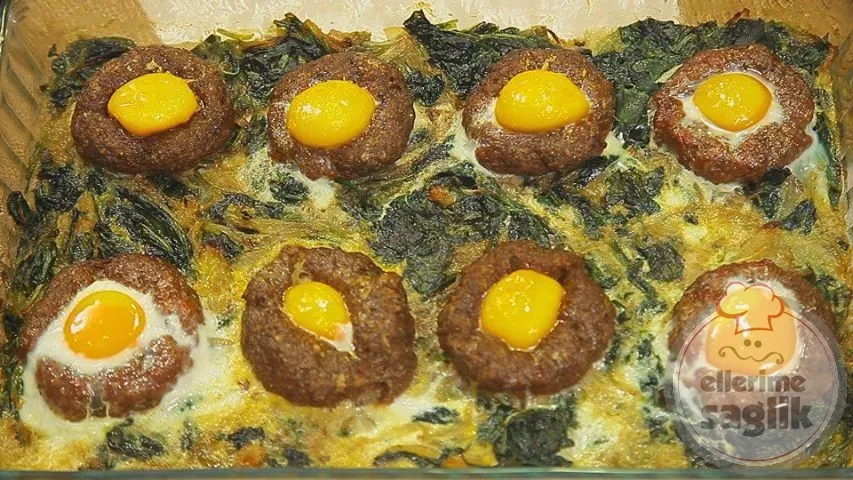 Ispanaklı Kuş Yuvası