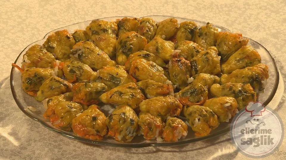 Kabak Çiçegi Dolması
