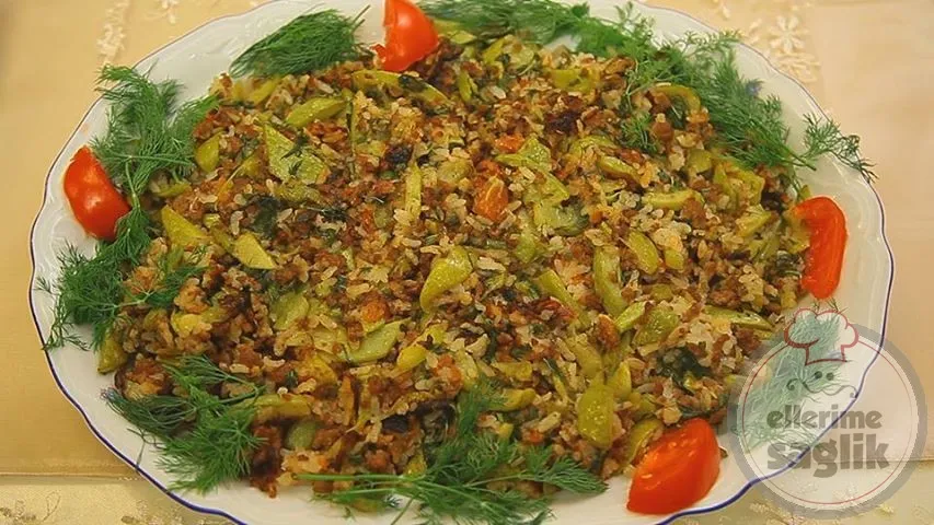 Kabak Kabugu Kavurması