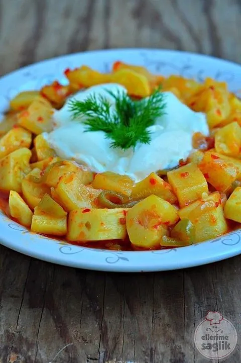 Kabak Yemegi