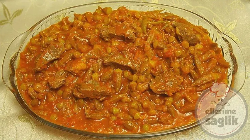 Kaburgalı Bamya