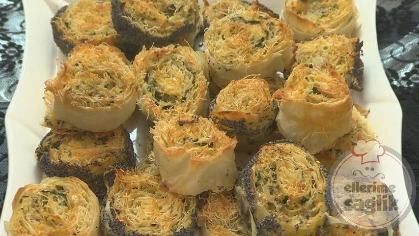 Kadayıflı Börek