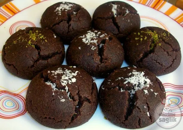 Kakaolu Islak Kurabiye