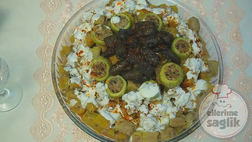 Katıklı Dolma
