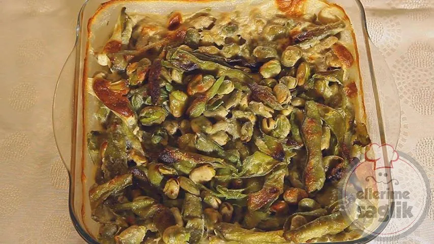 Kaymaklı Taze Bakla