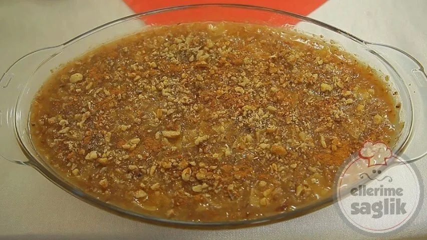 Kesme Hamur Tatlısı