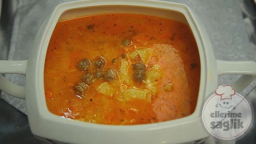 Köfteli Çorba