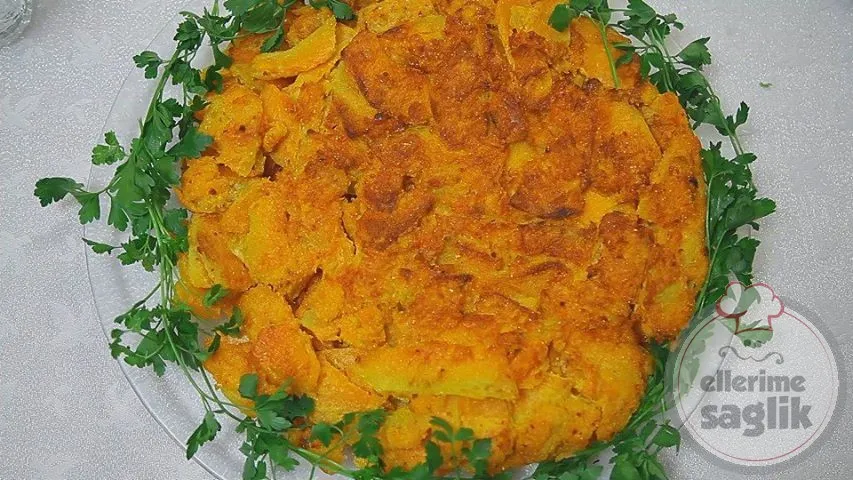 Mısır Unlu Kabak Kızartması