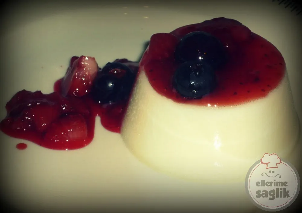 Panna Cotta (İtalyan Tatlısı)
