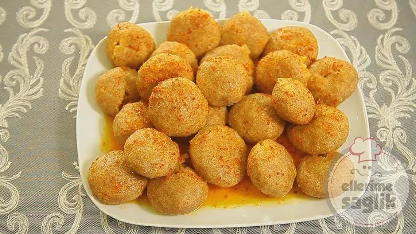 Patatesli İçli Köfte
