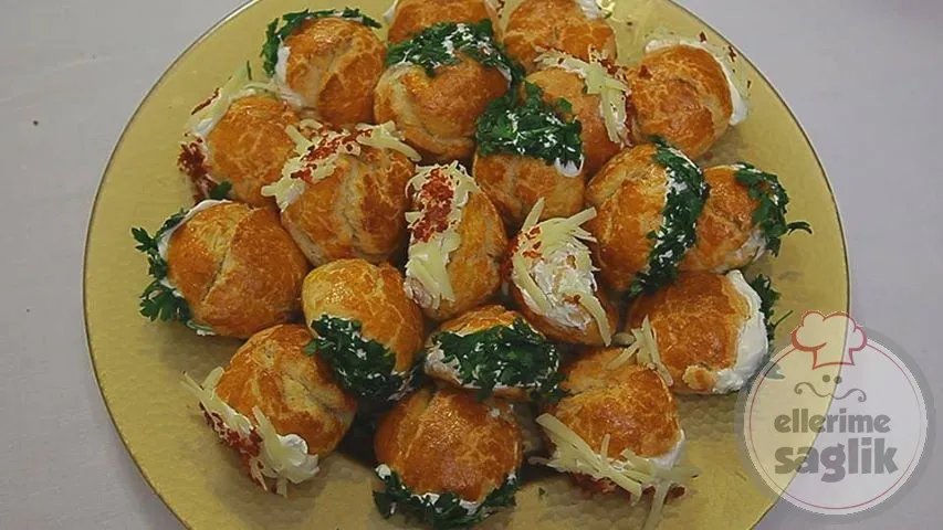 Saçaklı Pogaça
