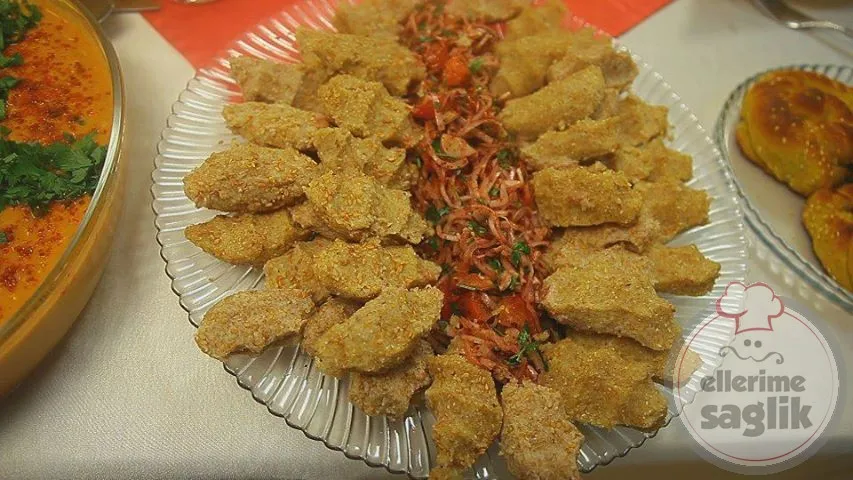 Tahinlı Ve Susamlı Köfte