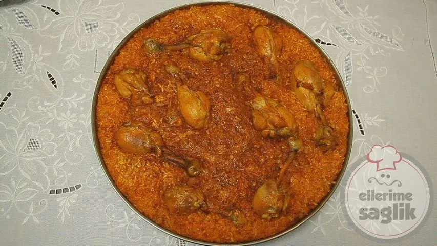 Tavuk Kapama
