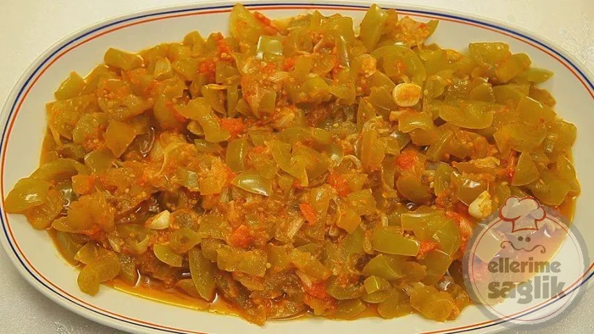 Yeşil Domates Turşu Kavurması
