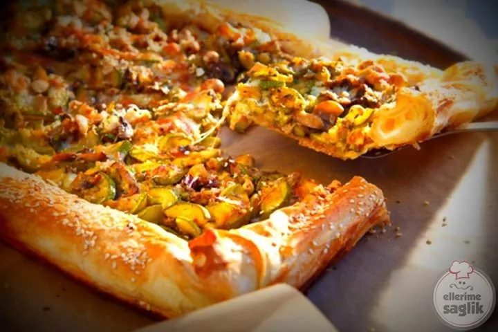 Yufkada Pizza