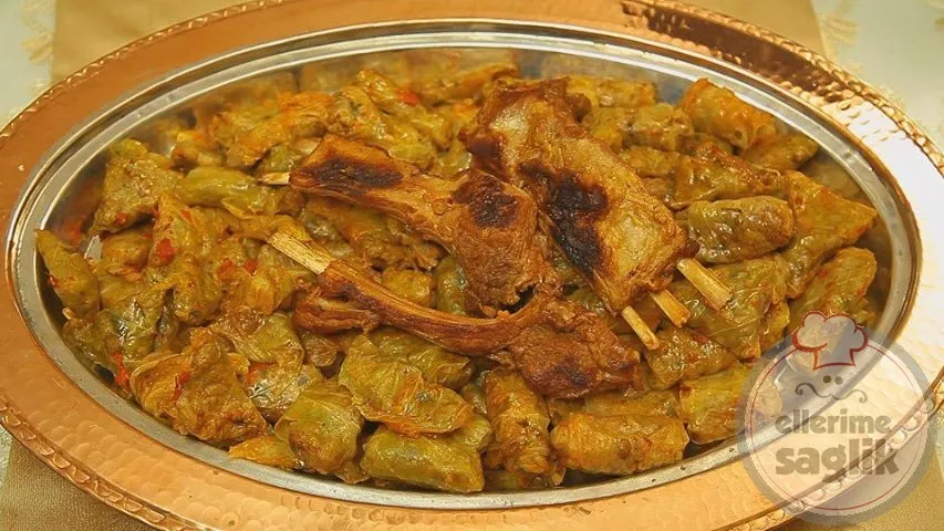 Zeytinyağlı Lahana Sarması