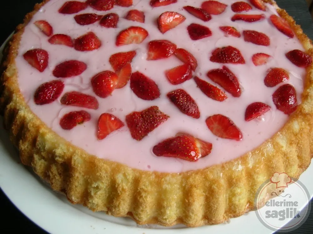 Çilekli Tart