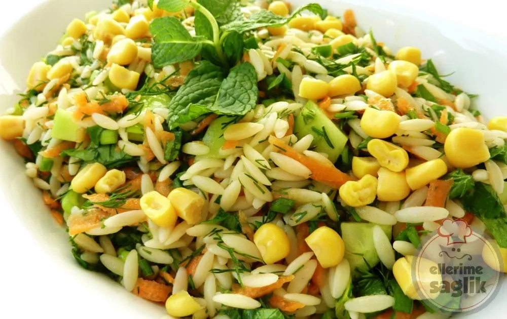 Arpa Şehriye Salatası