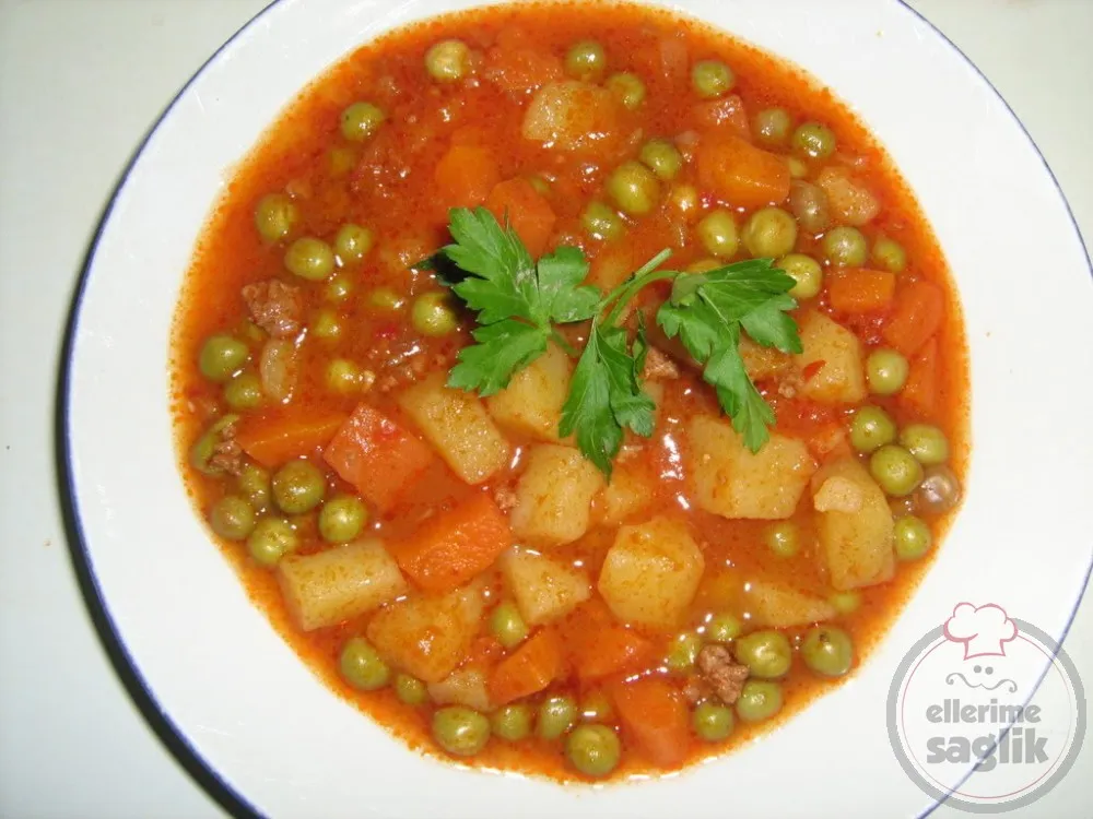 Bezelye Yemegi