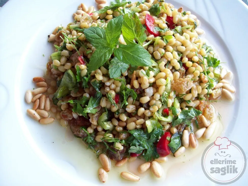 Buğday Salatası