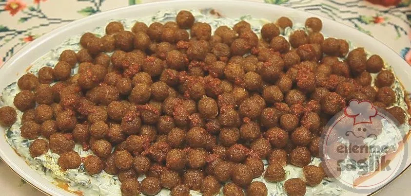 Cacıklı Arap Köfte