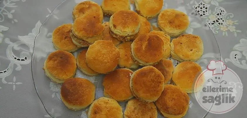 Cevizli Peynirli Çıtır Börek