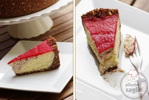 Çilekli Cheesecake
