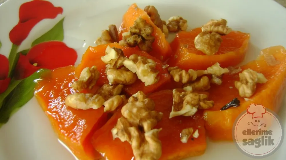 Diyet Kabak Tatlısı