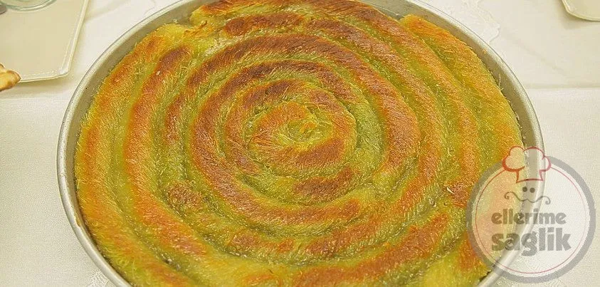 Fıstıklı Burma Kadayıf