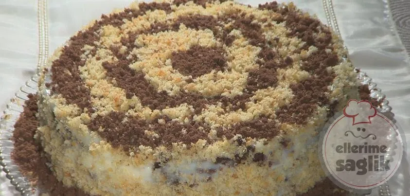 İki Renkli Pasta