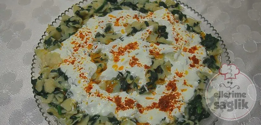 Ispanaklı Hekimhan Mantısı