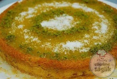 Kadayıf Keki Tarifi