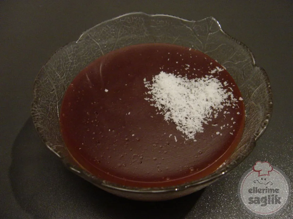 Karamelli Çikolatalı Puding