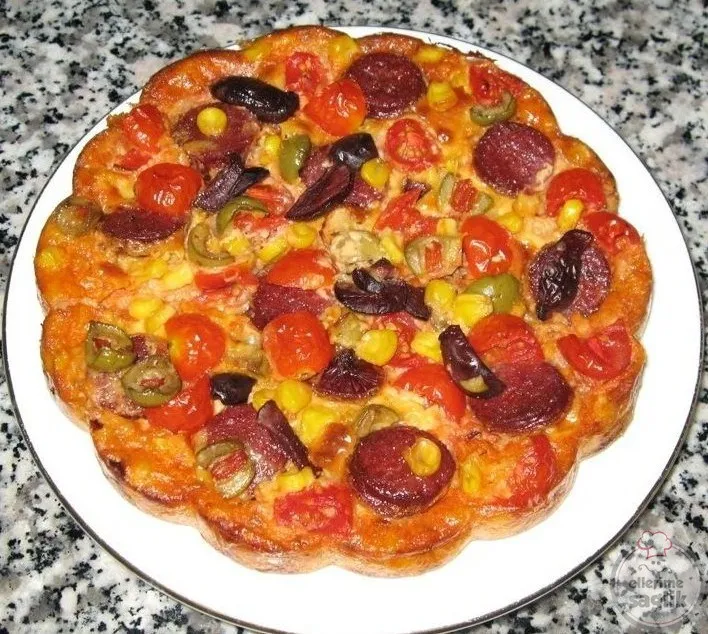 Kepekli Pizza