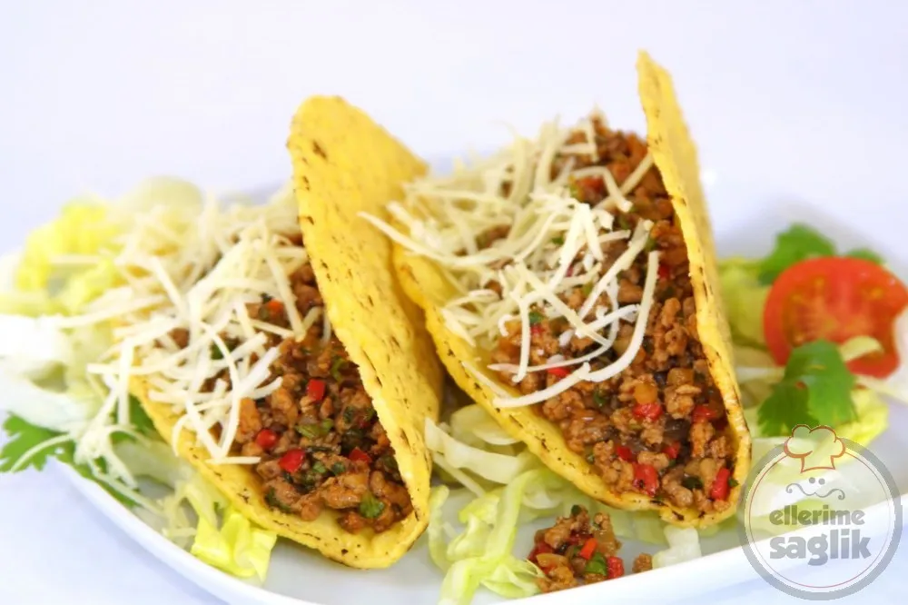 Kıymalı Taco
