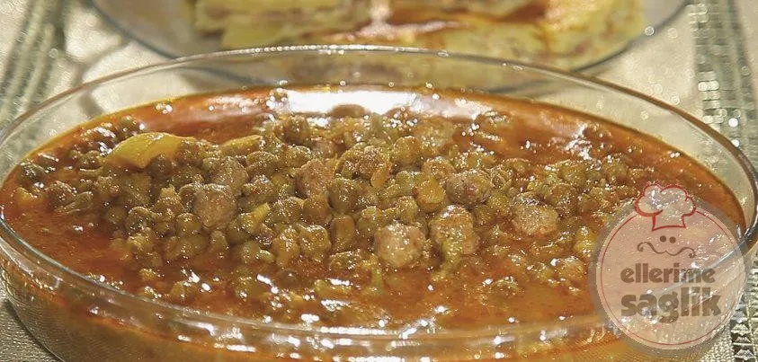 Köfteli Kuru Bamya