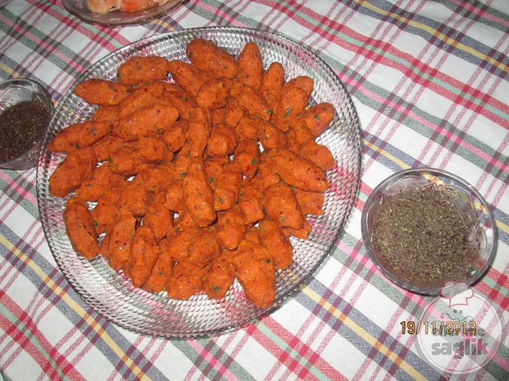 Mercimek Köftesi