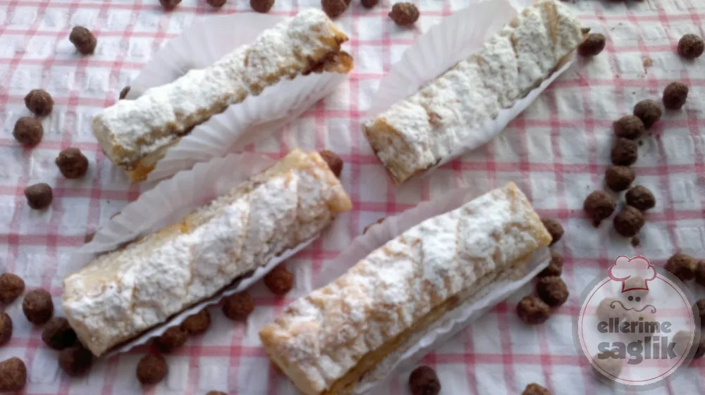 Milföylü Çikolatalı Pasta