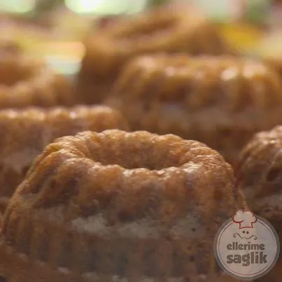 Mısır Unlu Yulaflı Peynirli Minik Kekler