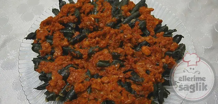 Pancar Yaprağı Köftesi