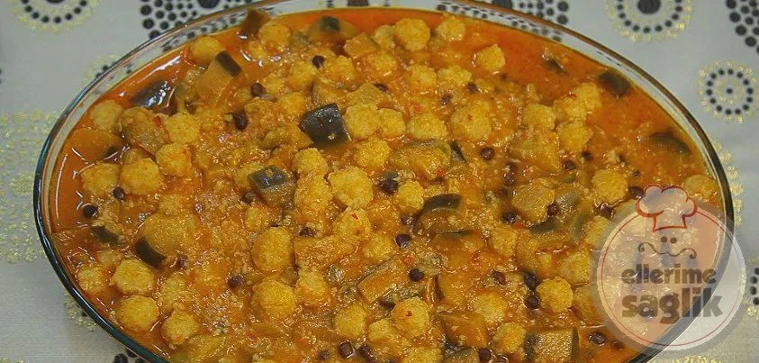 Patlıcan Köfte