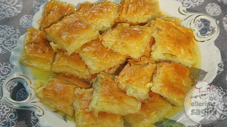 Peynir Baklavası