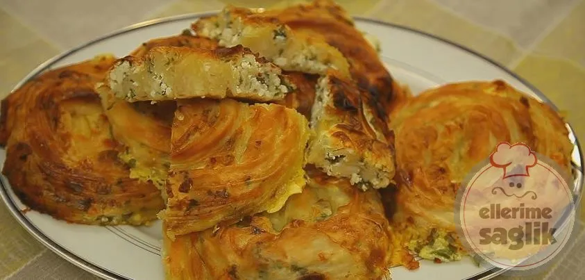 Peynirli Gül  Böregi
